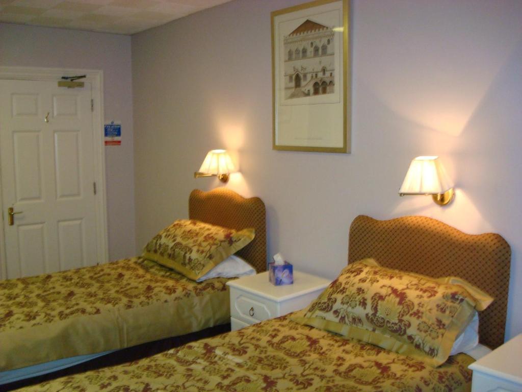 Hunters Lodge Guest House Southampton Pokoj fotografie