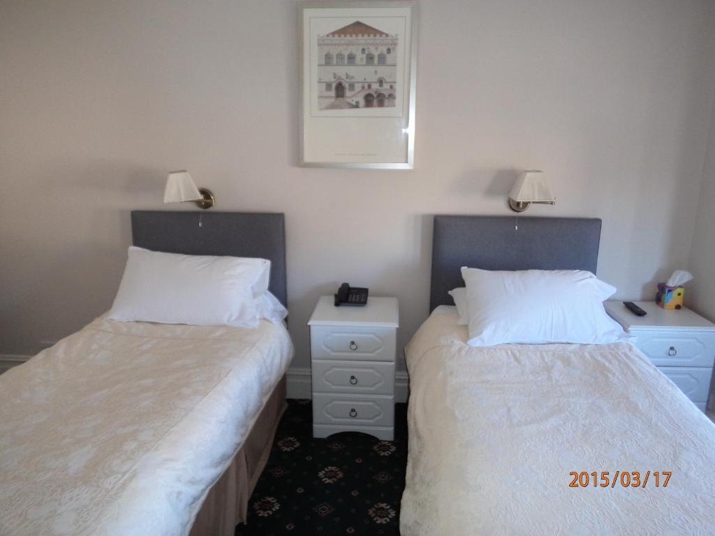 Hunters Lodge Guest House Southampton Pokoj fotografie